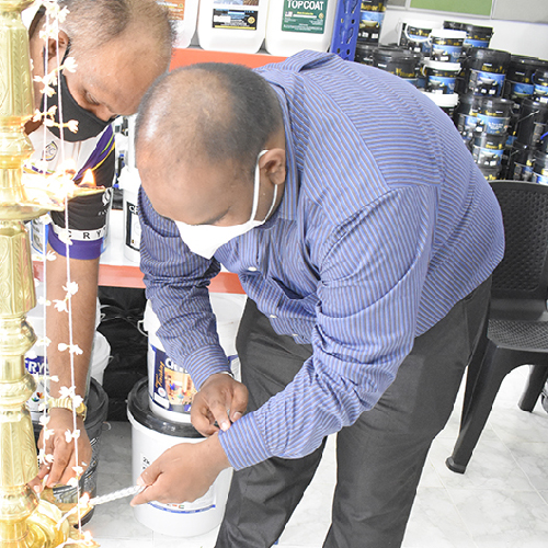Crystolac Super Titanium Wennappuwa Branch Opening on 11.07.2021 photo